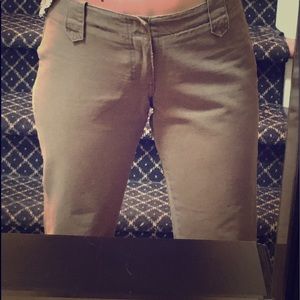 Joe’s Jeans olive green crops